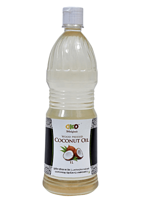 Wood Pressed Coconut Oil - Unfiltered
