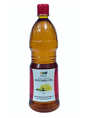 Wood Pressed Mustard Oil - Unfiltered