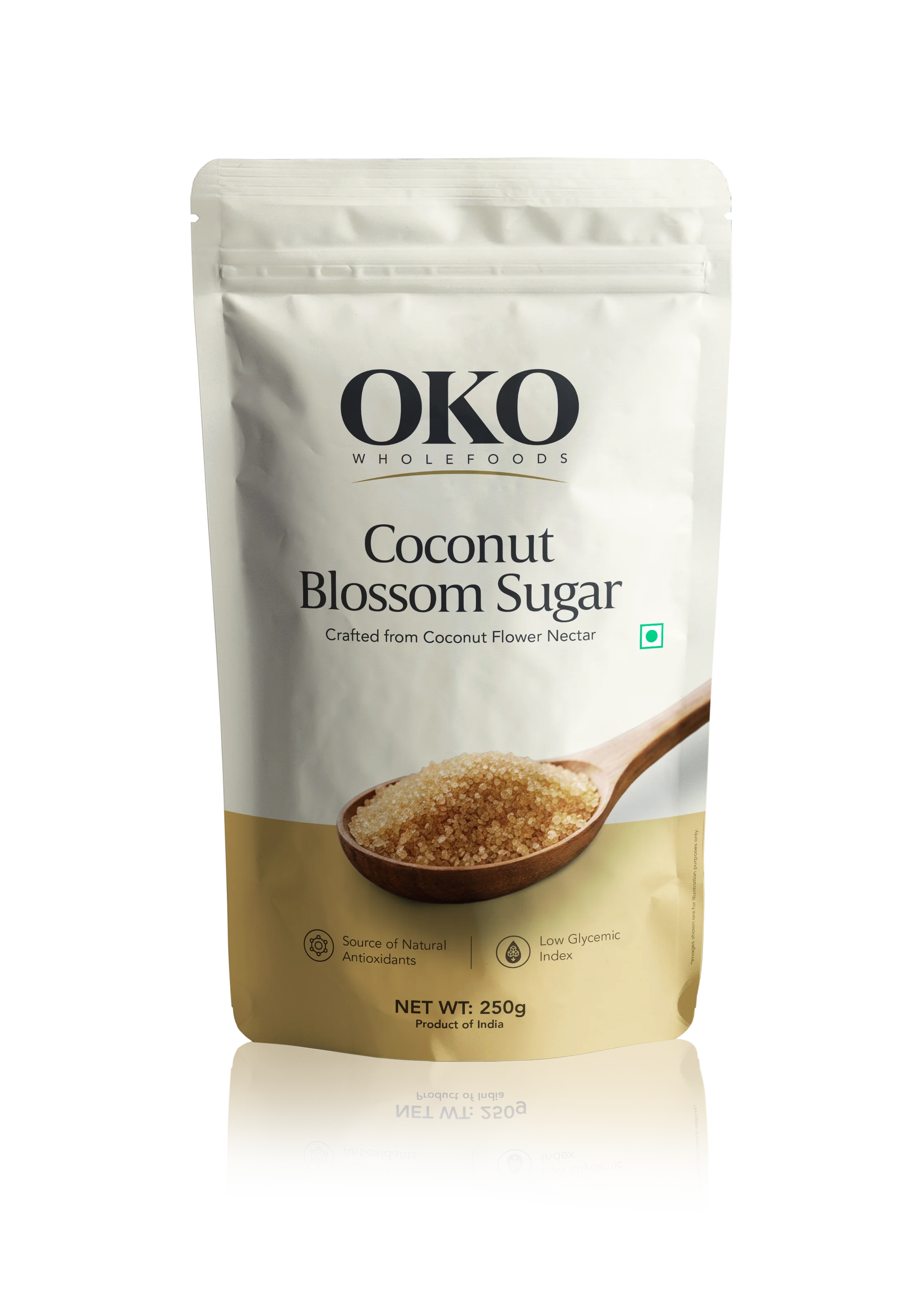 OKO Coconut Blossom Sugar Wholesale - Low GI Sweetener