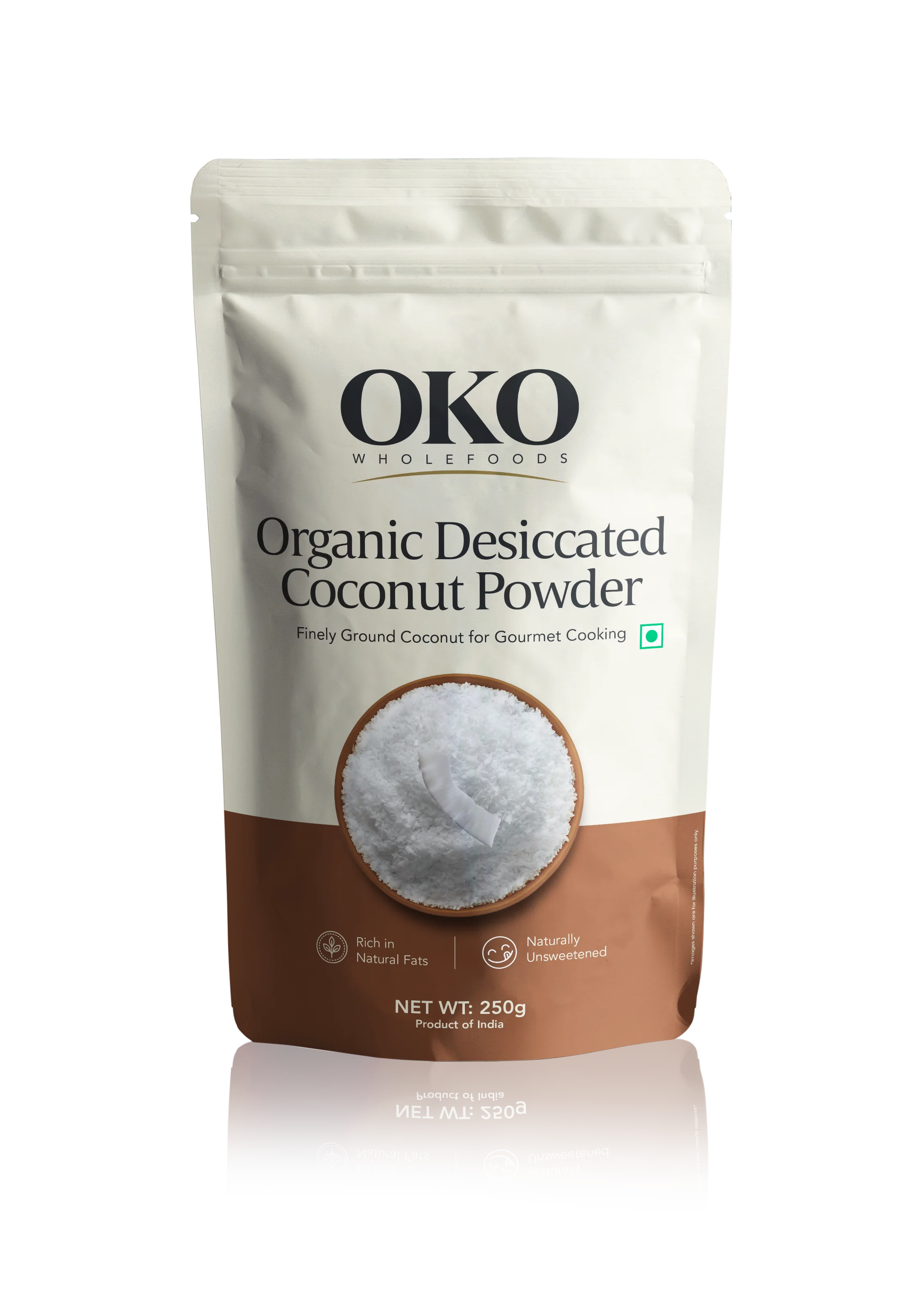 OKO Organic Desiccated Coconut Wholesale - Bakery Grade